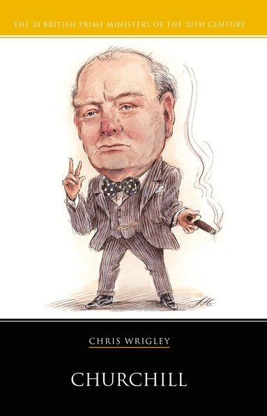 Chris Wrigley - Churchill, Häftad
