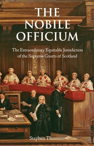 Stephen Thomson - Nobile Officium, Häftad