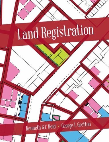 Kenneth Reid, George Gretton - Land Registration, Häftad