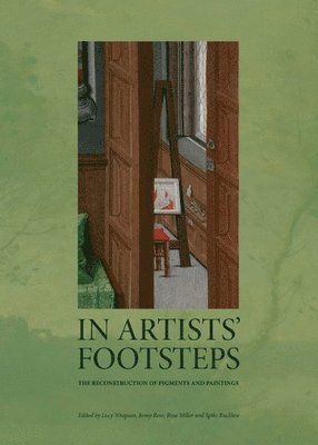 Lucy Wrapson, Jenny Rose, Rose Miller - In Artists' Footsteps, Inbunden