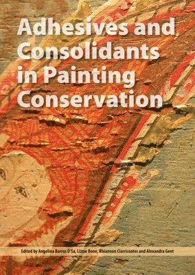 Angelina Barros D'Sa, Lizzie Bone, Alexandra Gent, Angelina Barros D'Sa - Adhesives and Consolidants in Paintings Conservation, Häftad