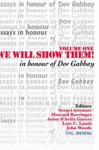 bokomslag We Will Show Them! Essays in Honour of Dov Gabbay. Volume 1