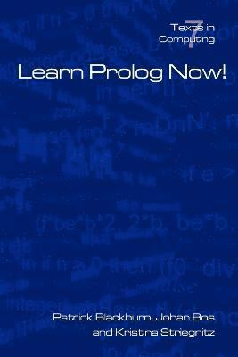 Learn Prolog Now! 1