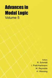 bokomslag Advances in Modal Logic, Volume 5