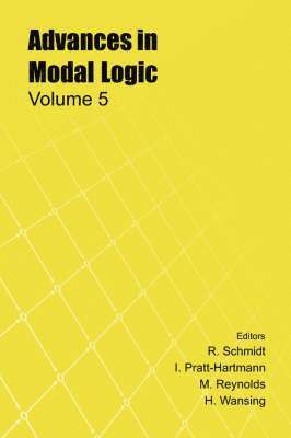 Advances in Modal Logic: v. 5 1