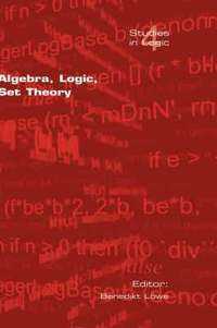 bokomslag Algebra, Logic, Set Theory