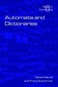 bokomslag Automata and Dictionaries