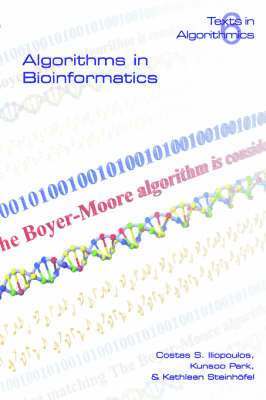 C.S. Iliopoulos, K. Park, K. Steinhoefel - Algorithms in Bioinformatics, Häftad
