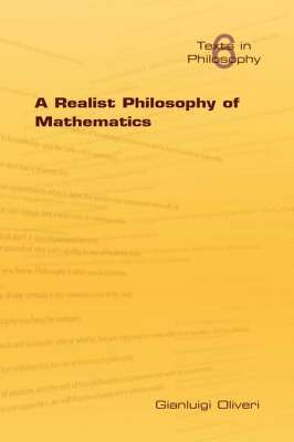 A Realist Philosophy of Mathematics 1