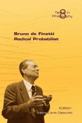 Maria Carla Galavotti - Bruno Di Finetti, Häftad