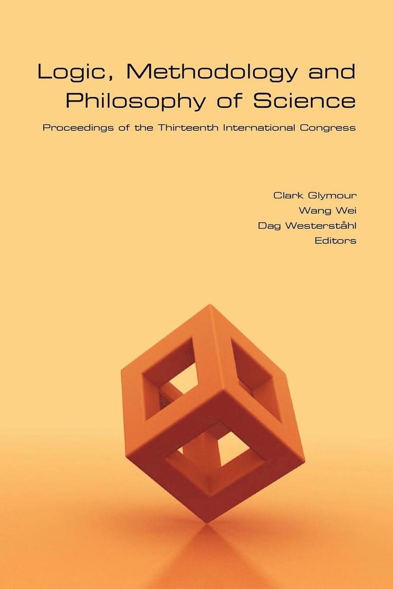 Logic, Methodology and Philosophy of Science 1
