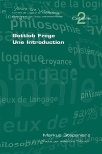 bokomslag Gottlob Frege. Une Introduccion