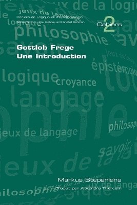 bokomslag Gottlob Frege. Une Introduccion