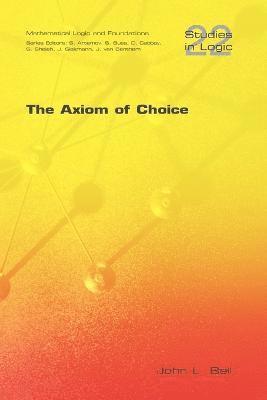 The Axiom of Choice 1