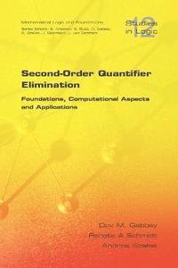 bokomslag Second-order Quantifier Elimination