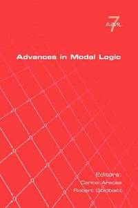 bokomslag Advances in Modal Logic Volume 7: Volume 7