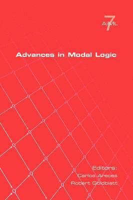 Advances in Modal Logic Volume 7: Volume 7 1