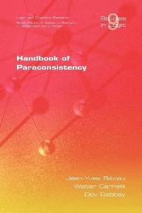 bokomslag Handbook of Paraconsistency