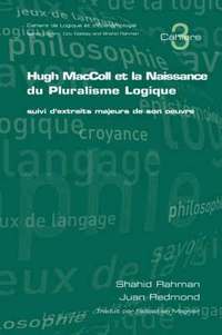 bokomslag Hugh MacColl et la Naissance de Pluralisme Logique
