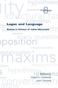 bokomslag Logos and Language
