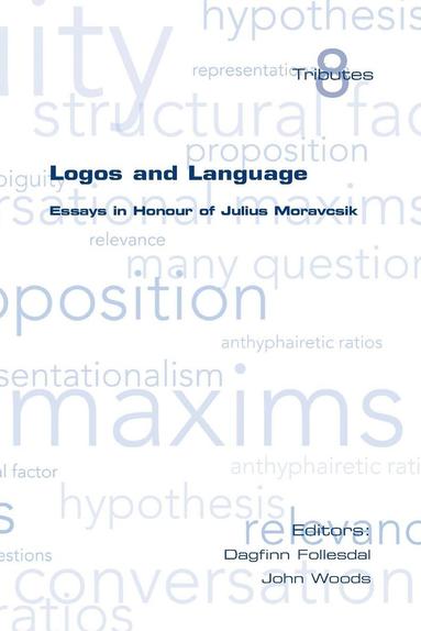 Dagfinn Follesdal, John Woods - Logos and Language, Häftad