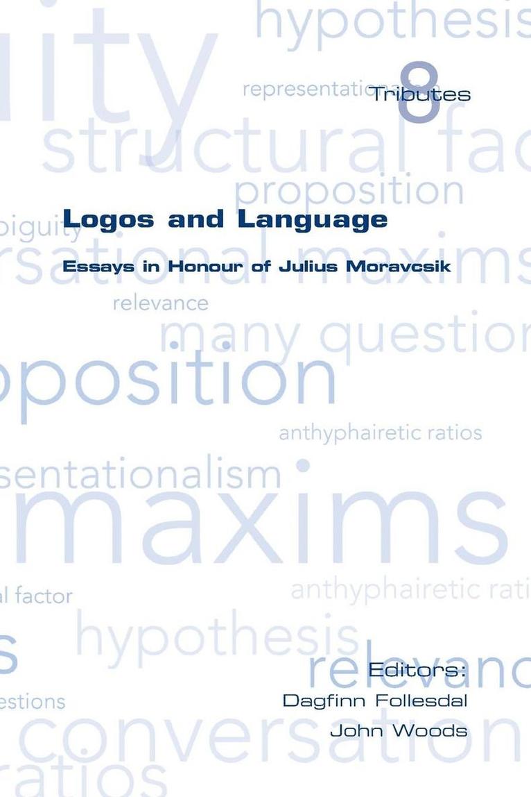 Logos and Language 1
