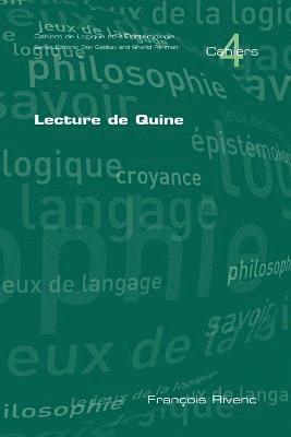 Lecture De Quine