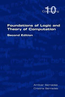 bokomslag Foundations of Logic and Theory of Computation