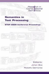 bokomslag Semantics in Text Processing