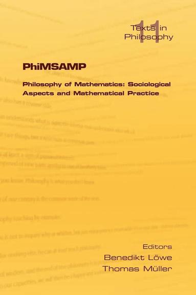 Benedikt Loewe, Thomas Mueller - PhiMSAMP, Häftad