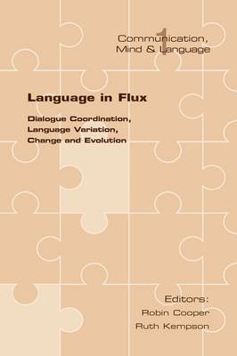 bokomslag Language in Flux