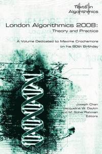 bokomslag London Algorithmics, 2008: Theory and Practice