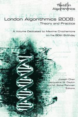 London Algorithmics, 2008: Theory and Practice 1