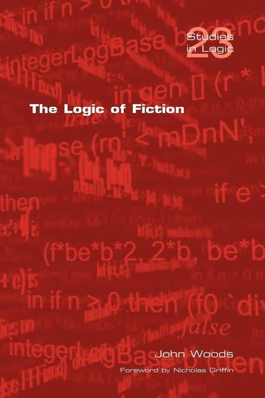 bokomslag The Logic of Fiction