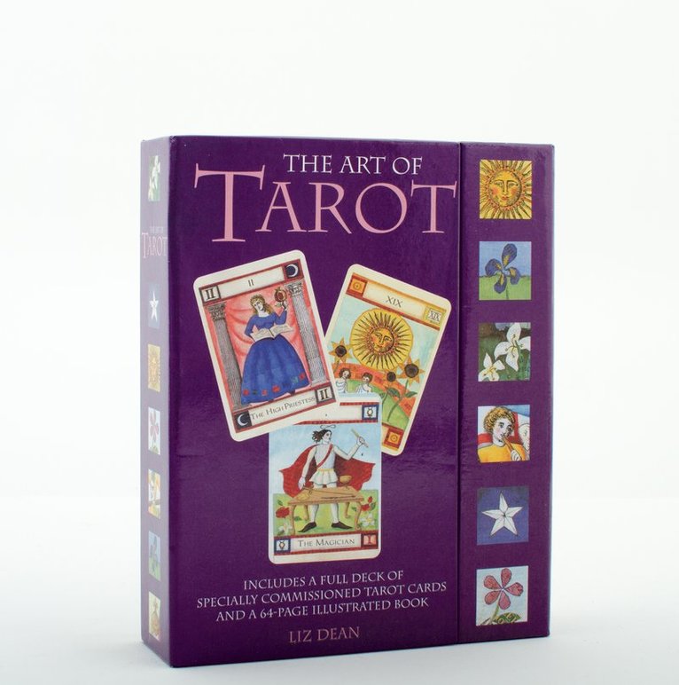 Liz Dean - Art of tarot - your complete guide to the tarot cards and their meanings, Inbunden