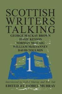 bokomslag Scottish Writers Talking 1