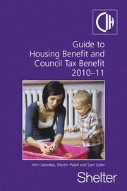 Guide to Housing Benefit and Council Tax Benefit 1