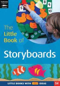 bokomslag The Little Book of Storyboards