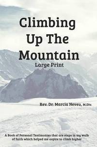 bokomslag Climbing Up the Mountain - Revised - Large Print