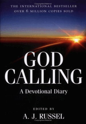 A. Russell - God Calling, Inbunden