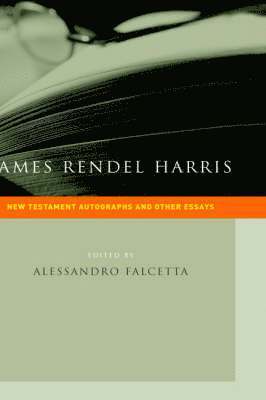 James Rendel Harris 1