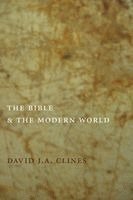 David J. A. Clines - Bible and the Modern World, Häftad