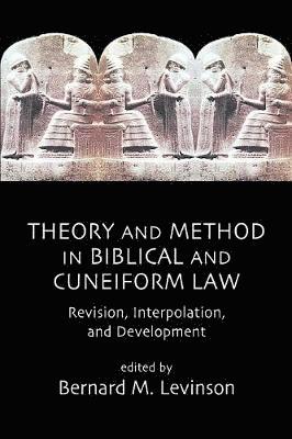 Theory and Method in Biblical and Cuneiform Law 1
