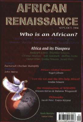 Jideofor Adibe - African Renaissance, Häftad