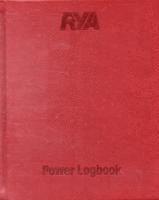 Robert Dearn - RYA Power Logbook, Inbunden