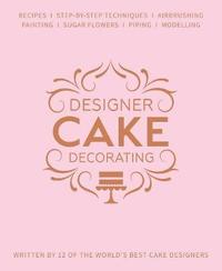 bokomslag Designer Cake Decorating