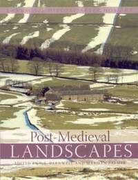 bokomslag Post-Medieval Landscapes
