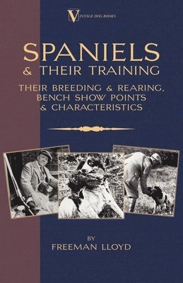 Spaniels And Their Training - Their Breeding And Rearing, Bench Show Points And Characteristics (A Vintage Dog Books Breed Classic) 1