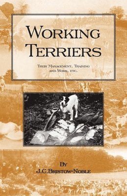 WORKING TERRIERS - Their Management, Training and Work, Etc. (HISTORY OF HUNTING SERIES -TERRIER DOGS) 1