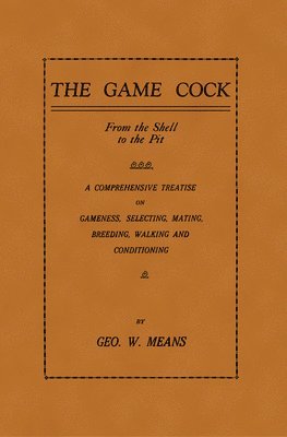 bokomslag The Game Cock